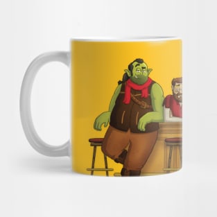 SitcomD&D Characters Mug